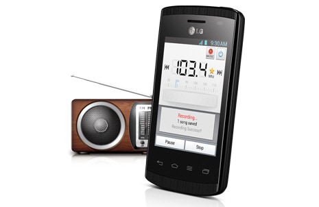 GRABADOR DE MUSICA FM